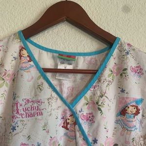 Scrub Top Size M